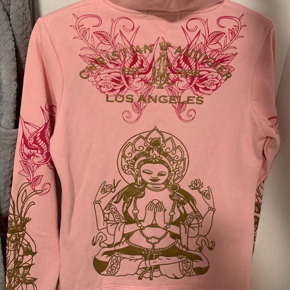 Christian Audigier Los Angeles Extreme Rare Pink Vest - Picture 3 of 6